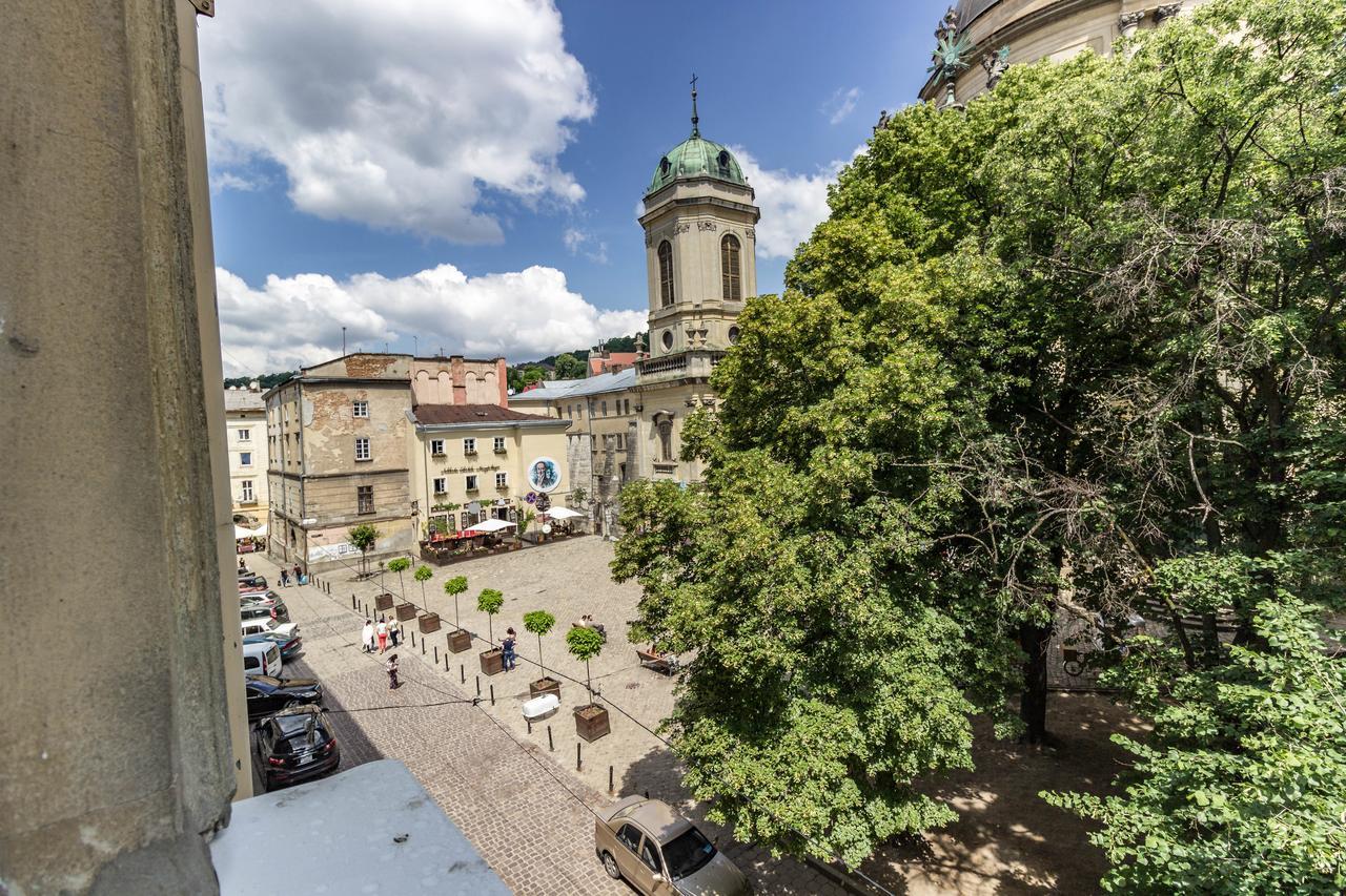 Dominicana L Apartments L Lviv Historical City Center Extérieur photo