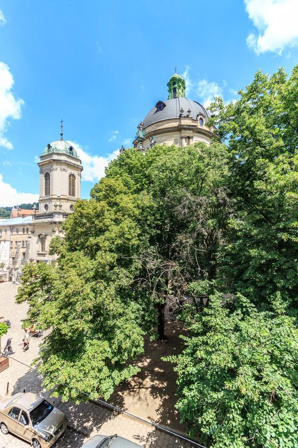 Dominicana L Apartments L Lviv Historical City Center Extérieur photo